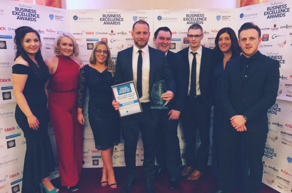 WINNER – Best young person in business award
