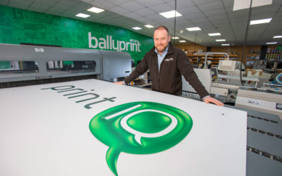 Ballyprint FIRST in N.Ireland… again !