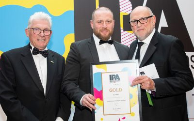 Ballyprint scoops again at Irish Print Awards!