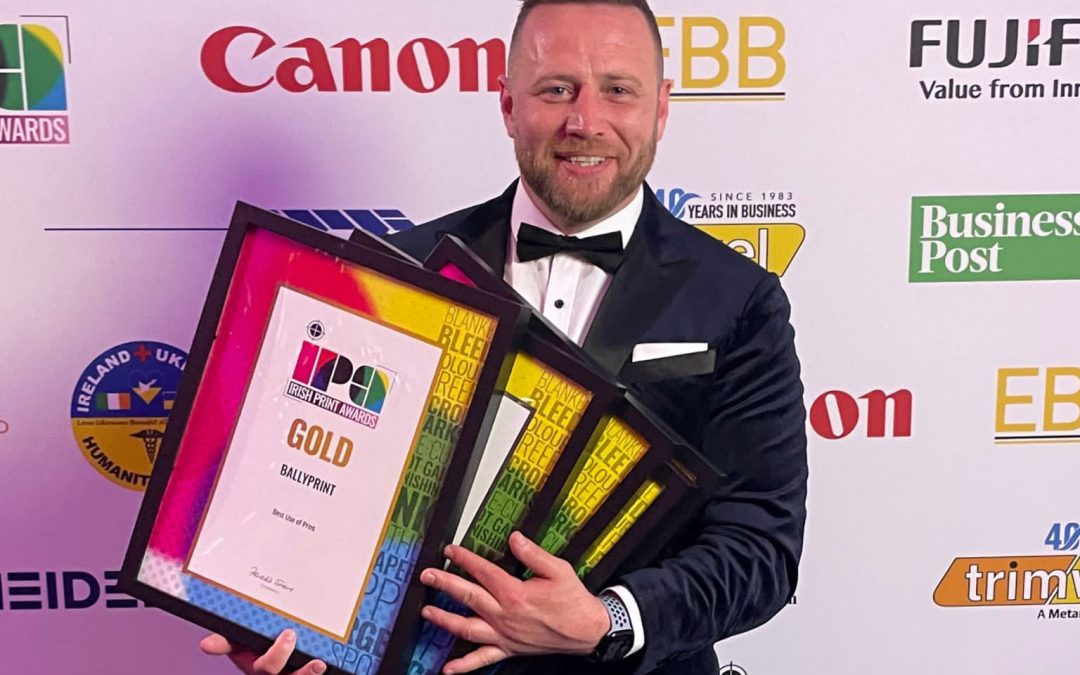 FIVE awards for Ballyprint and Impro!